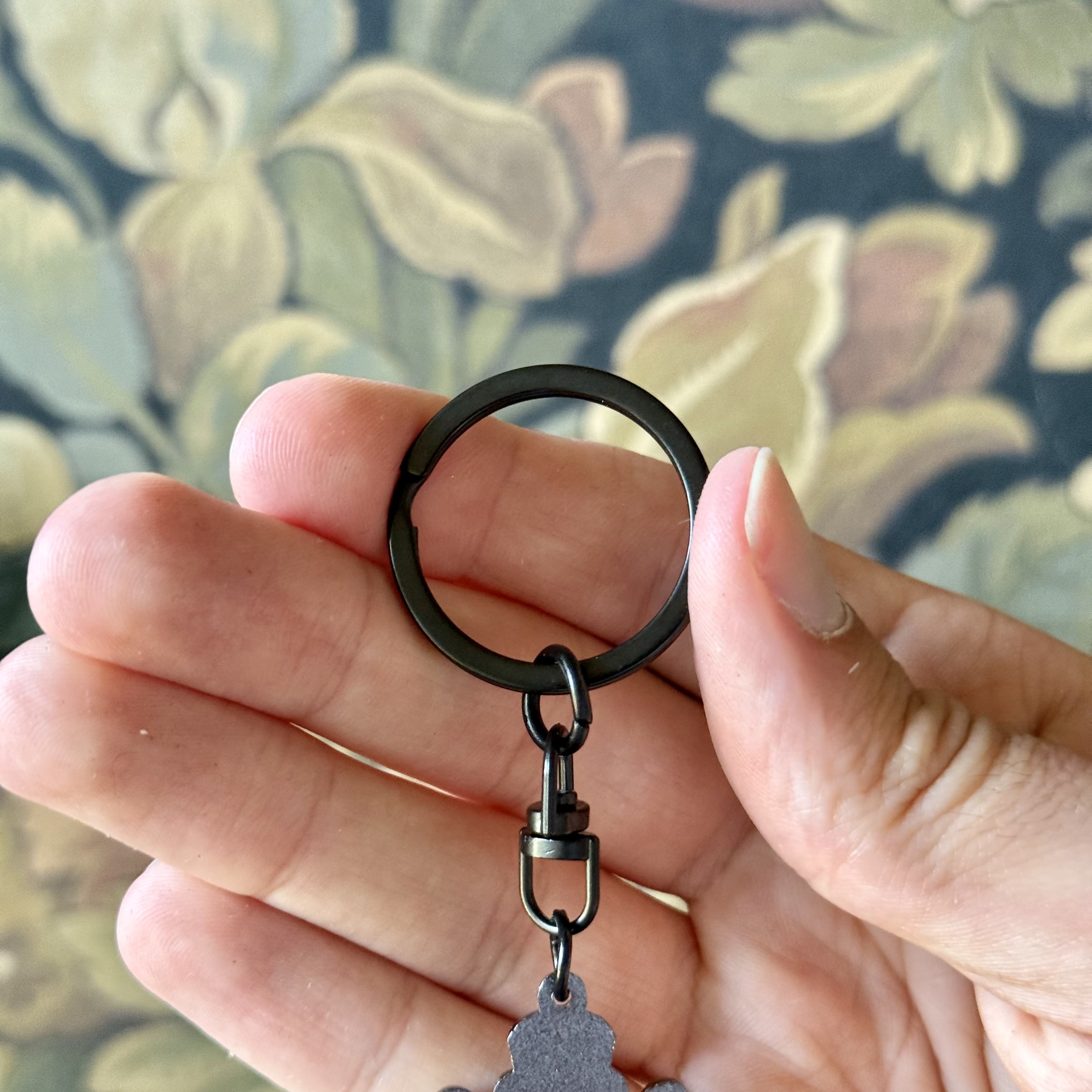 Light the Shadows Keychain