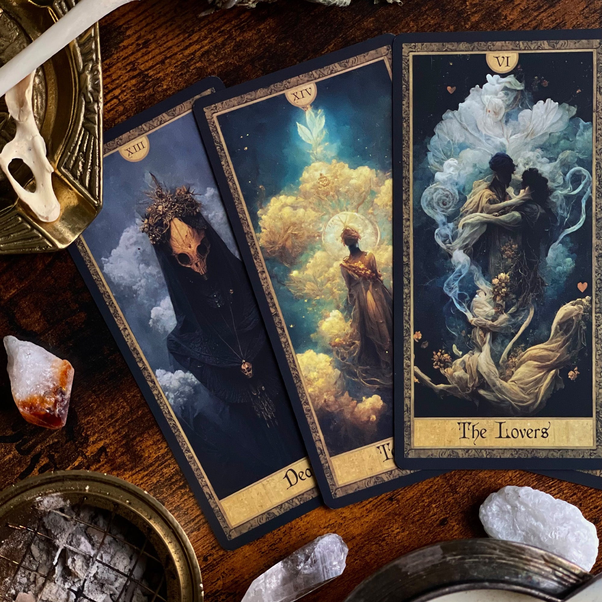 Shadow Work Tarot Card Deck