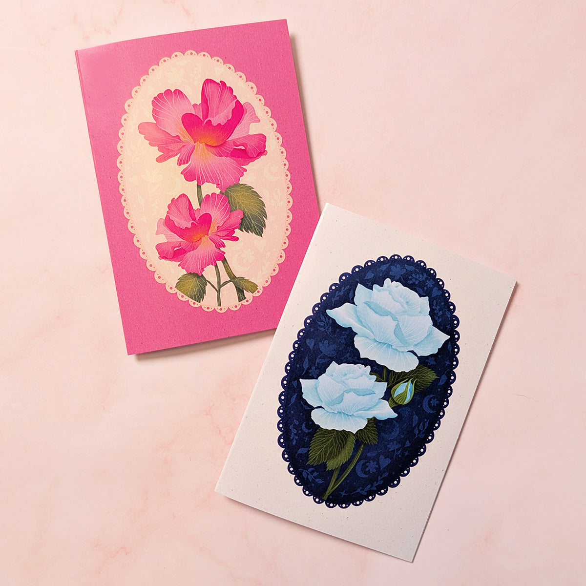 Petals in Pink | Floral Mini Greeting Card