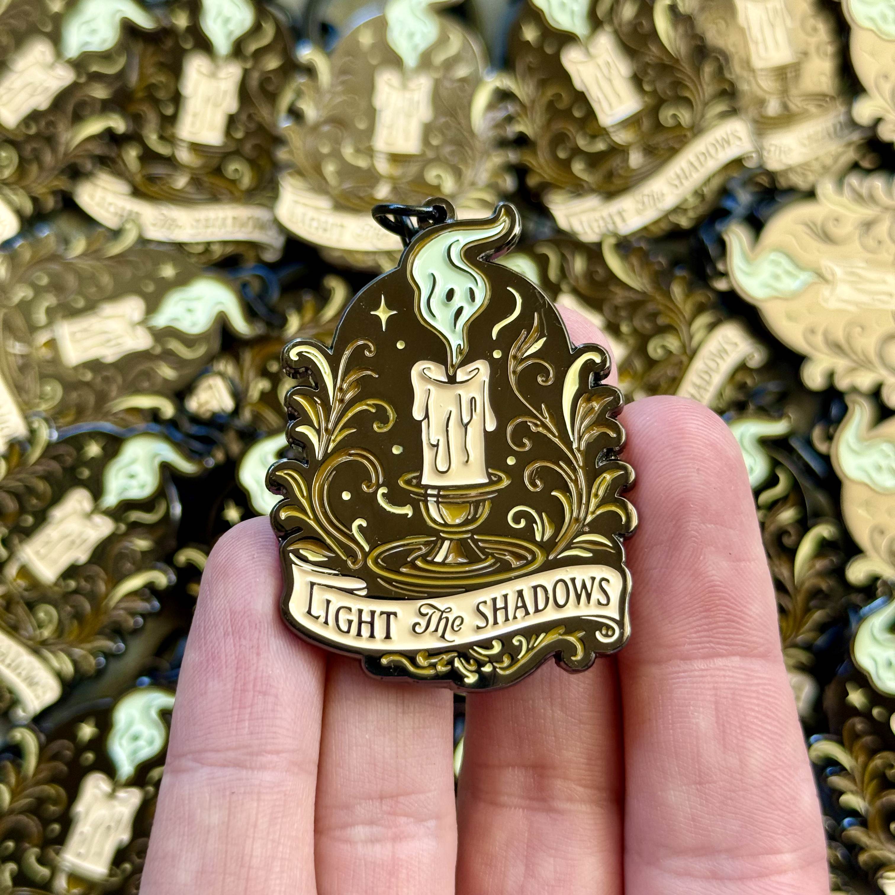 Light the Shadows Keychain