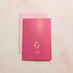 Petals in Pink | Floral Mini Greeting Card