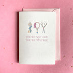 You're Not Old, You're Vintage Mini Birthday Greeting Card