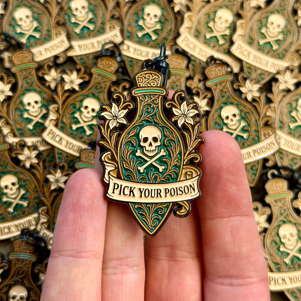 Pick your Poison Keychain