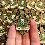 Pick your Poison Keychain
