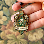 Pick your Poison Keychain