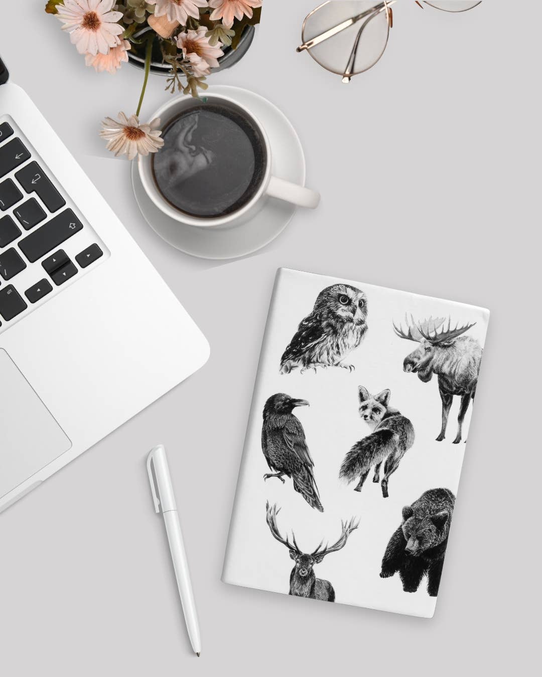 Forest - Vegan Leather Notebook
