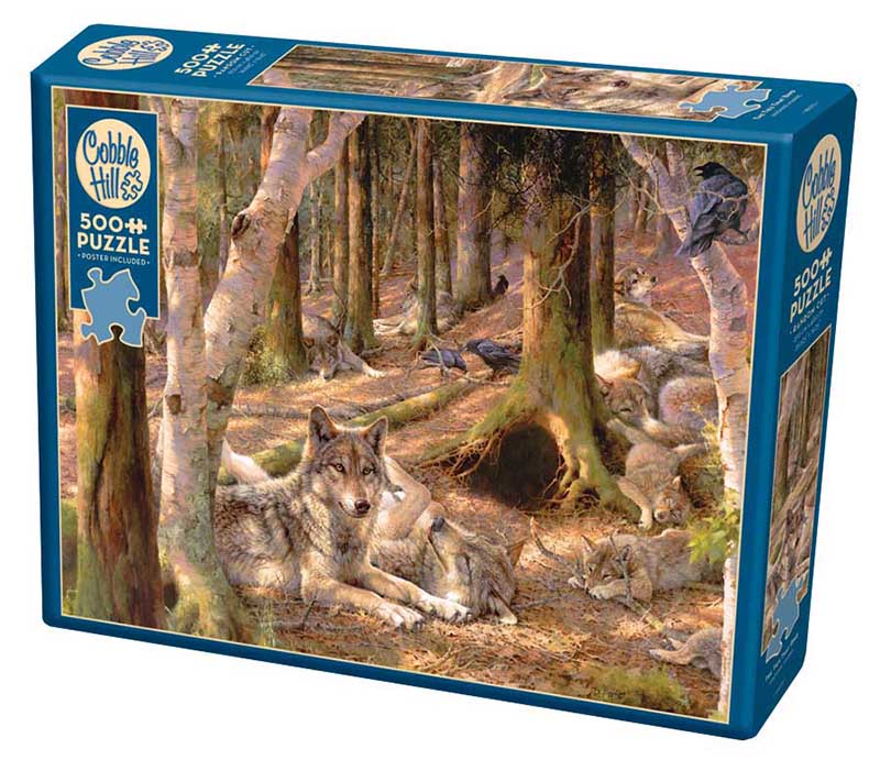 The Ties That Bind | 500 Piece Puzzle