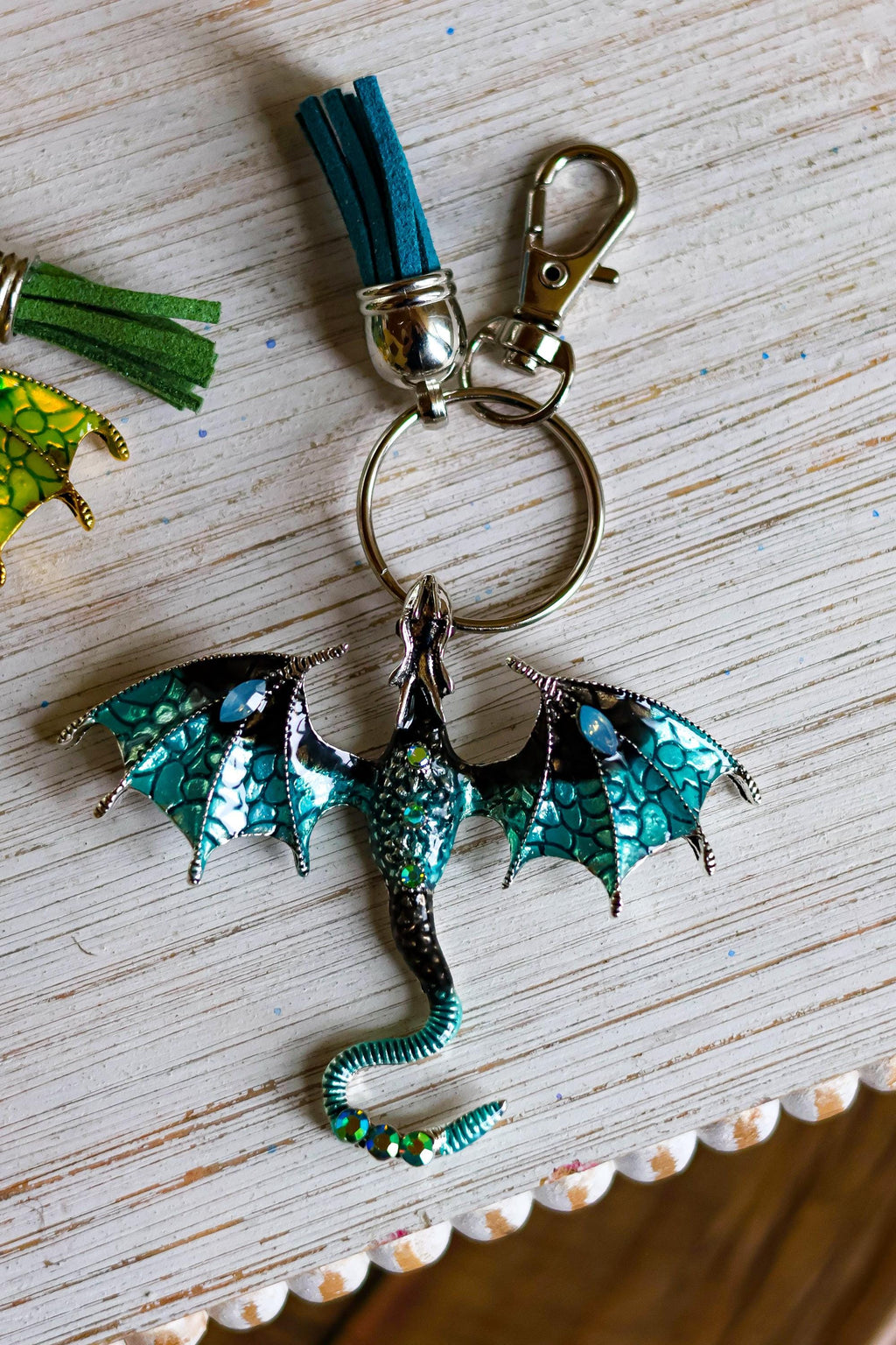 Dragon Key Chain