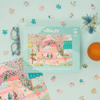 City in Bloom | 1000-Piece Puzzle for Adults | Designed in Canada by Ginger Deverell