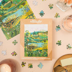 Okanagan Valley | 500-Piece Puzzle for Adults | Designed in Canada by Anja Jane