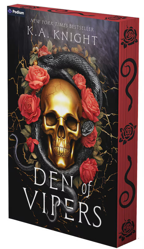 Den of Vipers: A Dark Romance