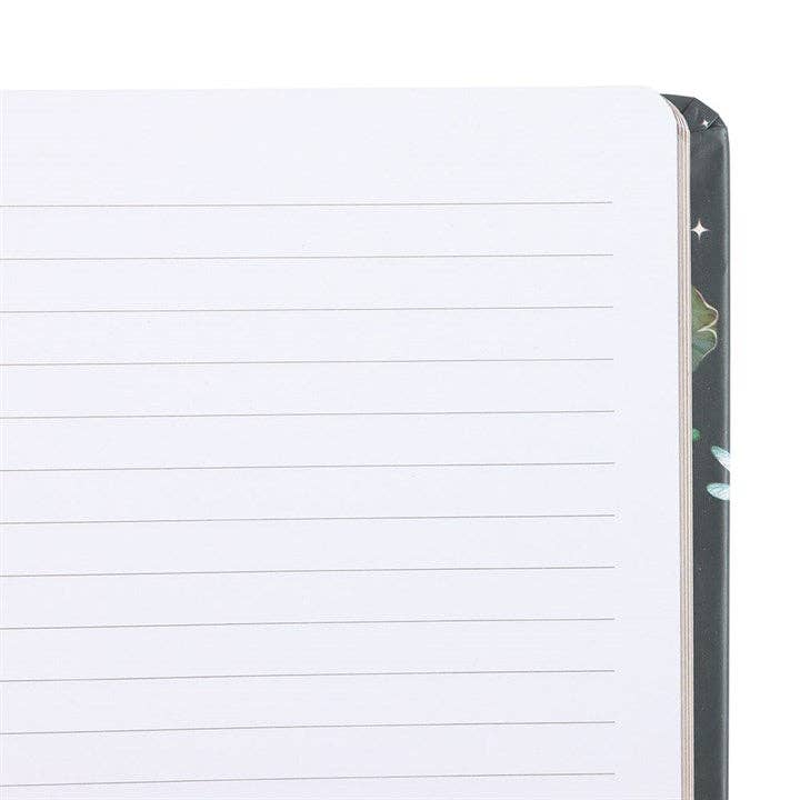 Lily Pad Pond Print A5 Notebook