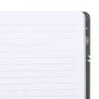 Lily Pad Pond Print A5 Notebook