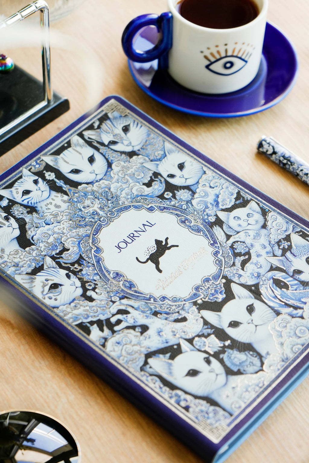Smyth Art Elegant Ruled Diary – Soft Cover Journaling Cats