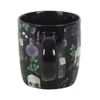 Venom & Vines Gothic Skull Print Mug
