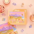 Rockies Meadow | 250 Piece Puzzle | Kids & Adults | Designed in Canada by Ella Madarash