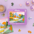 Road Trip | 250 Piece Puzzle | Kids & Adults | Designed in Canada by Kourtni Gunn