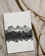 Three Sisters - Vegan Leather Notebook