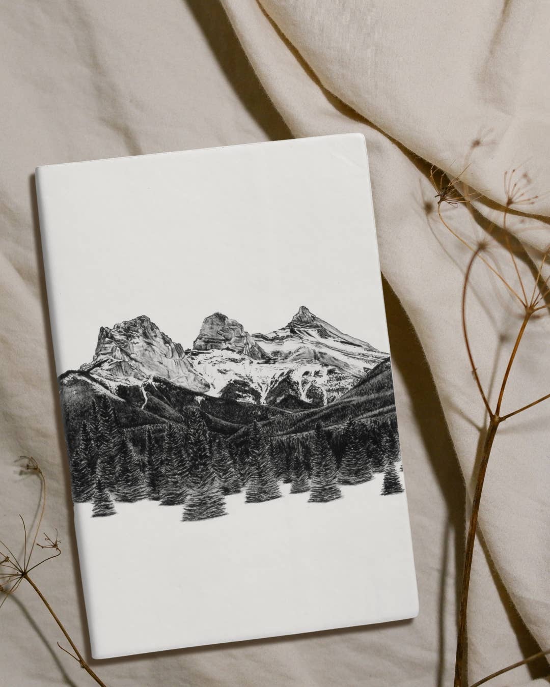 Three Sisters - Vegan Leather Notebook