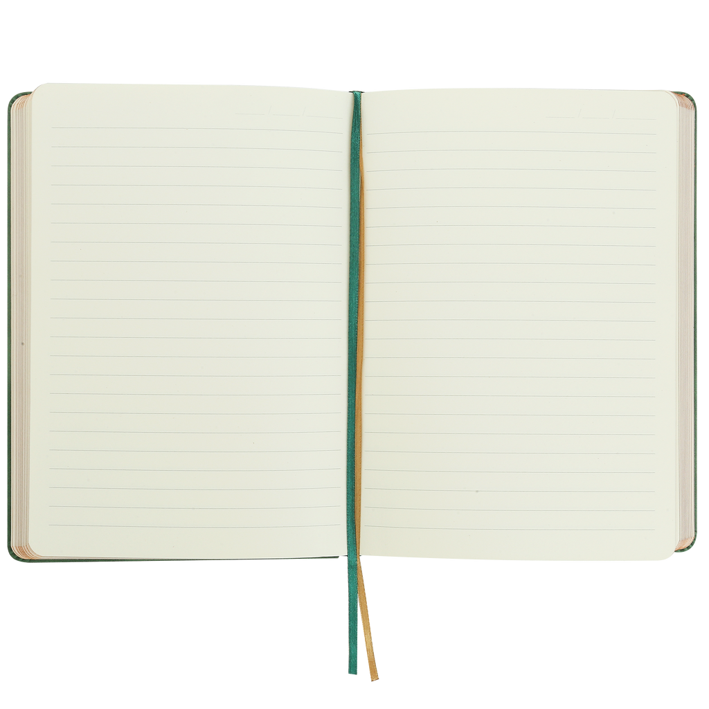 Vintage Classic Style Diary Notebook Vegan Leather (Black)S