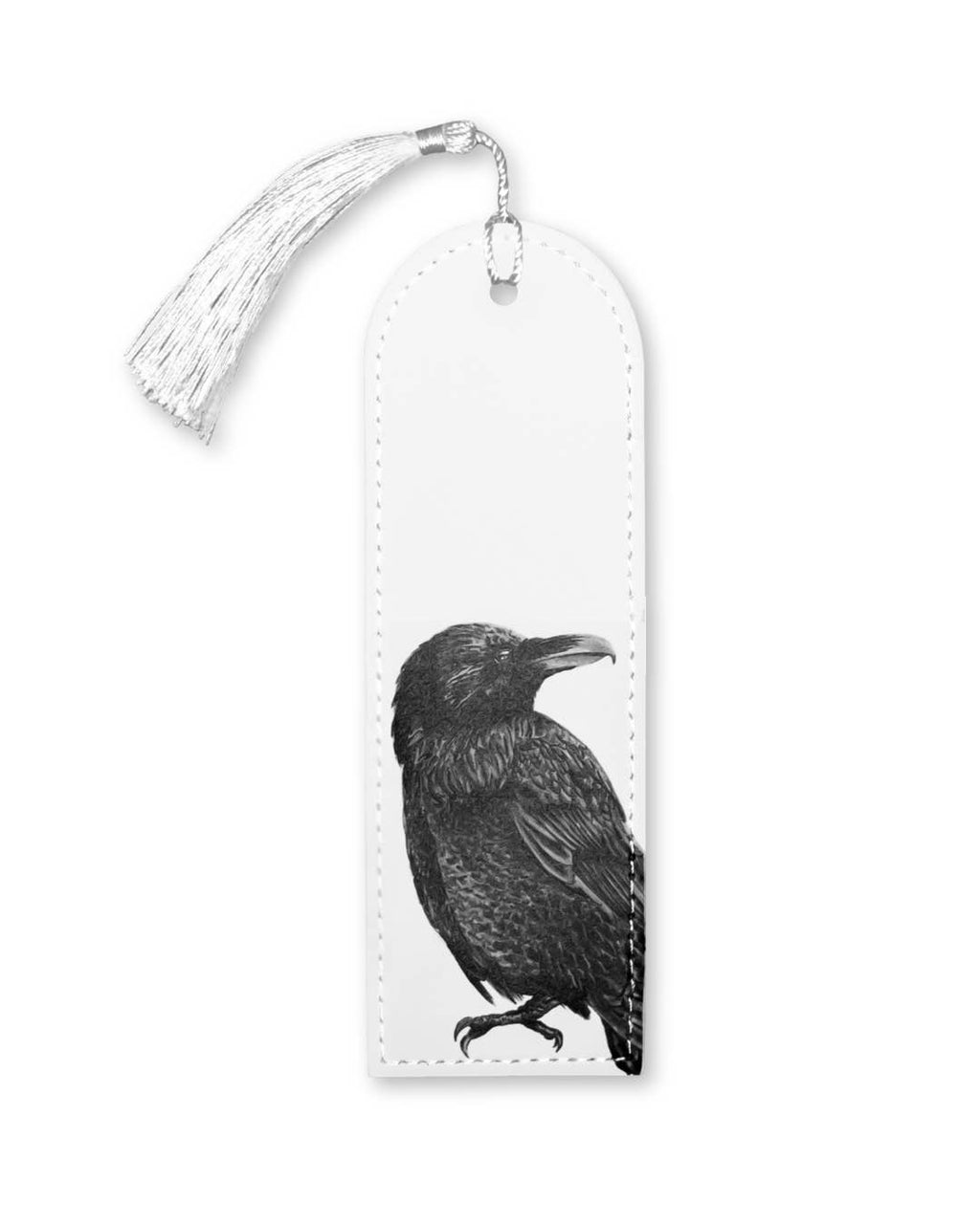 Raven - Vegan Leather Bookmark