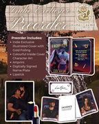 PREORDER - Unchained by Luna Mason Indie Exclusive