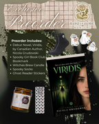 EXCLUSIVE PREORDER - Viridis by Nicola Grudowski