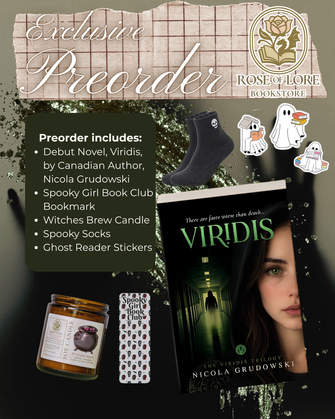 EXCLUSIVE PREORDER - Viridis by Nicola Grudowski