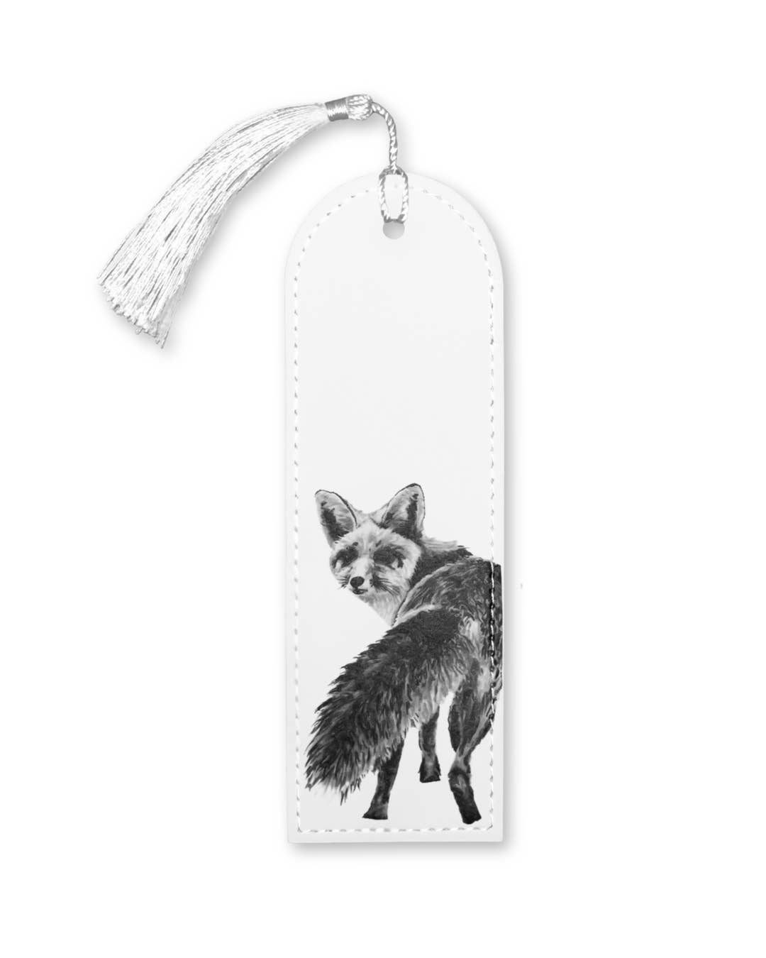 Fox - Vegan Leather Bookmark
