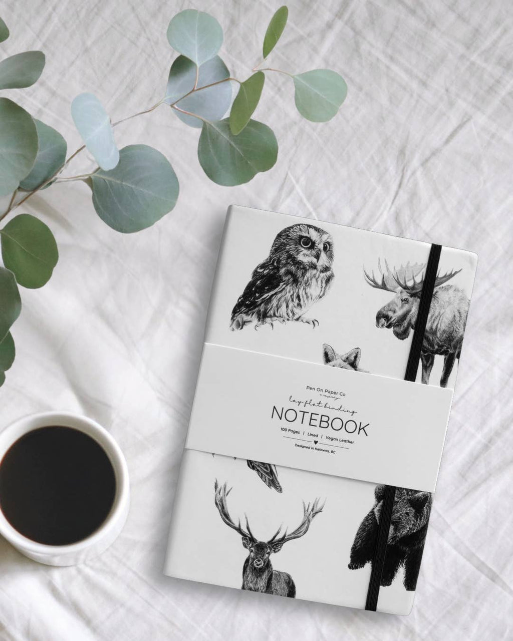 Forest - Vegan Leather Notebook