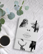 Forest - Vegan Leather Notebook