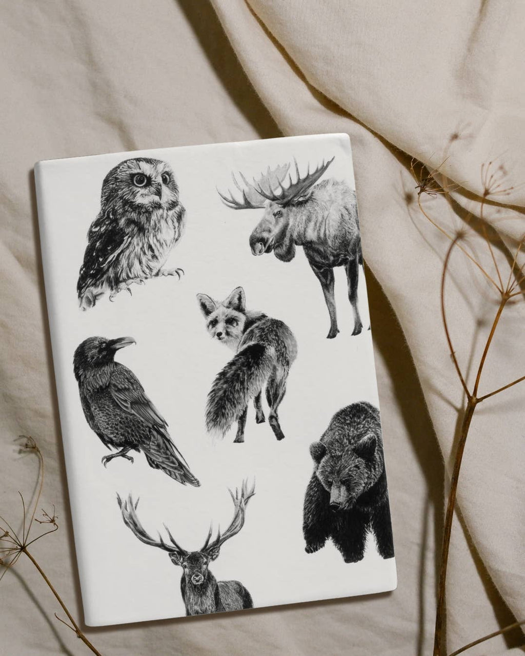 Forest - Vegan Leather Notebook