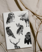 Forest - Vegan Leather Notebook