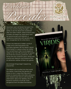 EXCLUSIVE PREORDER - Viridis by Nicola Grudowski