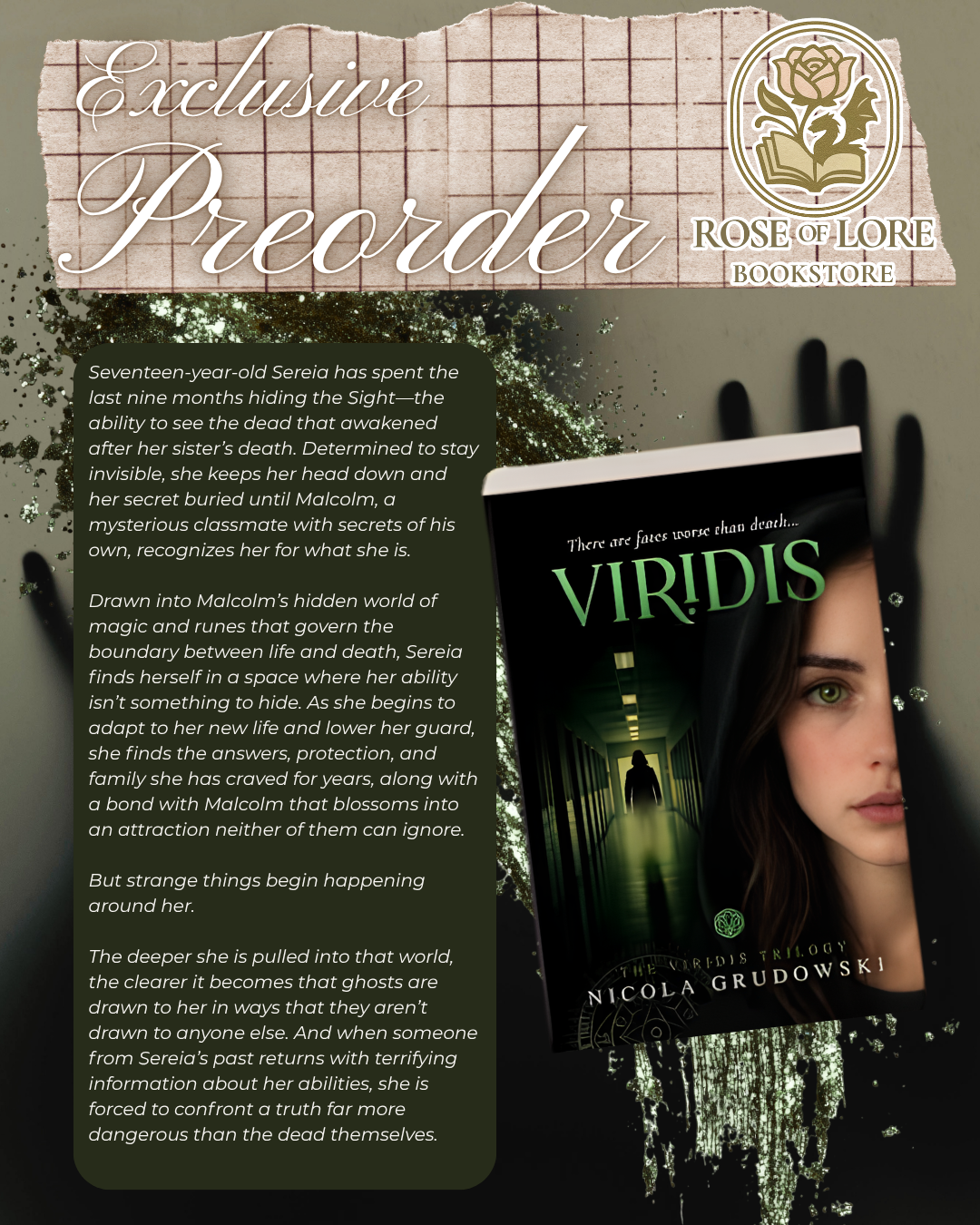 EXCLUSIVE PREORDER - Viridis by Nicola Grudowski