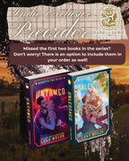 PREORDER - Unchained by Luna Mason Indie Exclusive