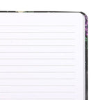 Venom & Vines Gothic Skull Print A5 Notebook