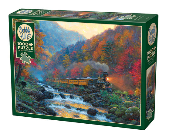 Smoky Train | 1000 Piece Puzzle