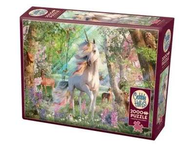 Unicorn and Friends | 2000 Piece Puzzle