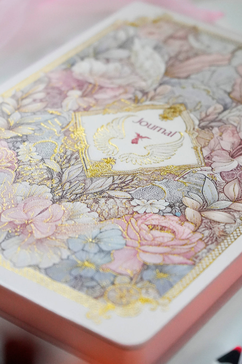 Smyth Art Elegant Ruled Diary – Soft Cover Celestial Garden
