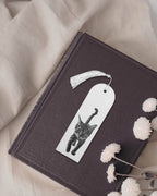Kitten - Vegan Leather Bookmark