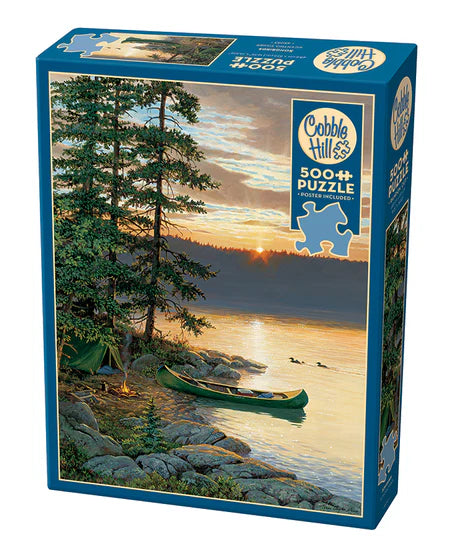 Canoe Lake | 500 Piece Puzzle