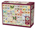 Butterflies and Blossoms | 2000 Piece Puzzle