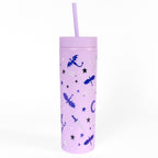 Romantasy Reader 16oz Acrylic Tumbler - Lilac
