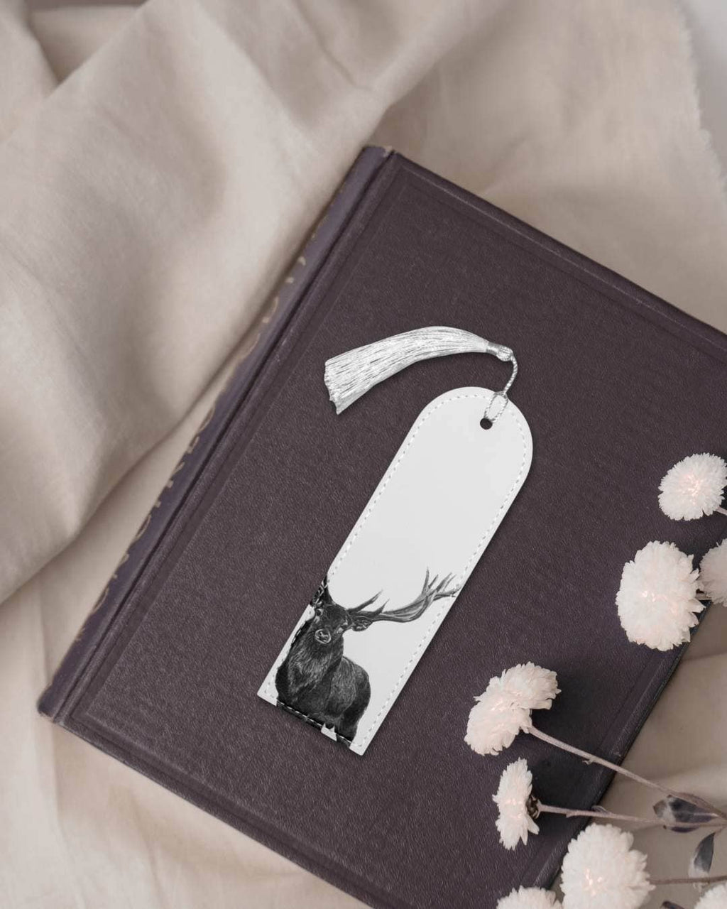 Elk - Vegan Leather Bookmark