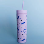 Romantasy Reader 16oz Acrylic Tumbler - Lilac