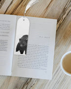Bear - Vegan Leather Bookmark
