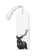 Elk - Vegan Leather Bookmark