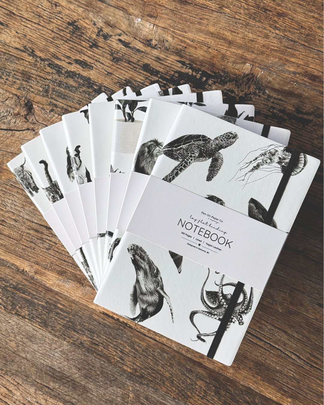 Forest - Vegan Leather Notebook