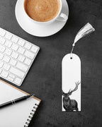 Elk - Vegan Leather Bookmark